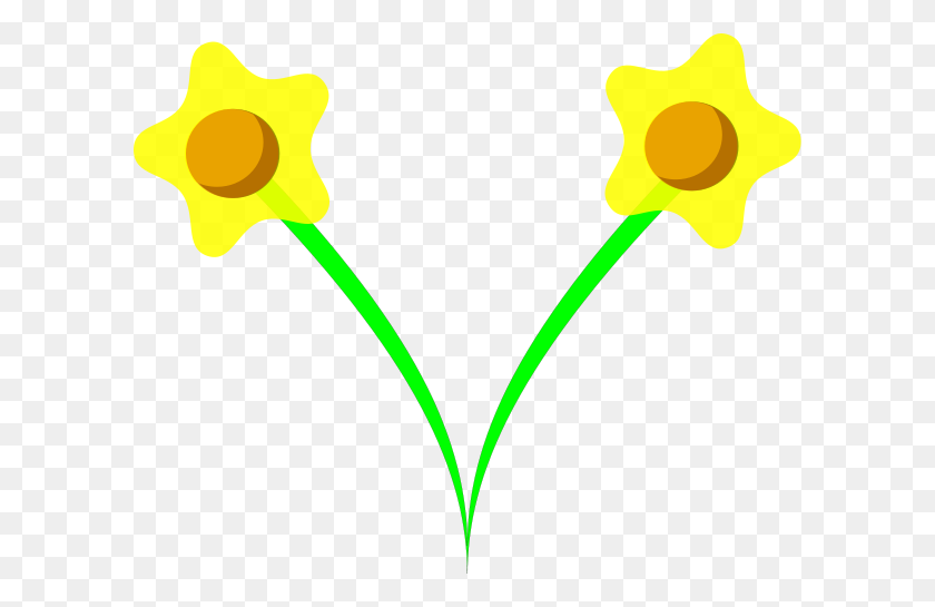 600x485 Daffodil Png Clip Arts For Web - Daffodil PNG
