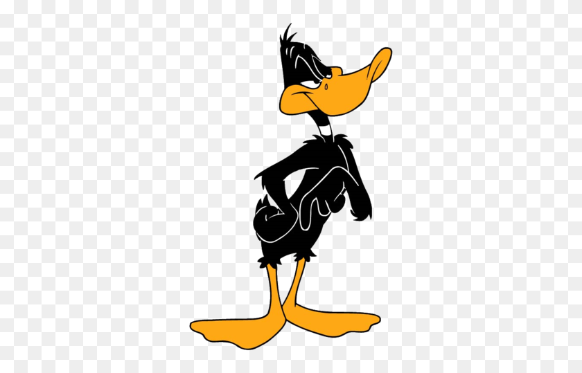 301x479 Daffy Duck Antagonists Wiki Fandom Powered - Daffy Duck Clipart