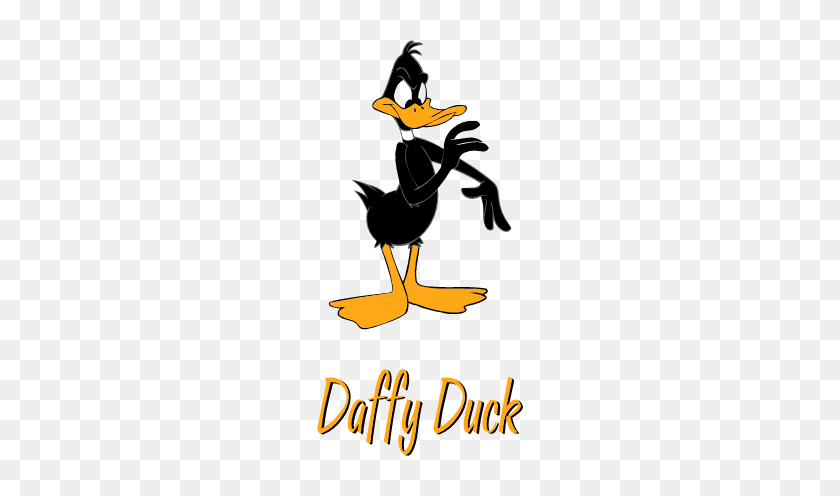 216x436 Daffy Duck Logos, Free Logo - Daffy Duck Clipart