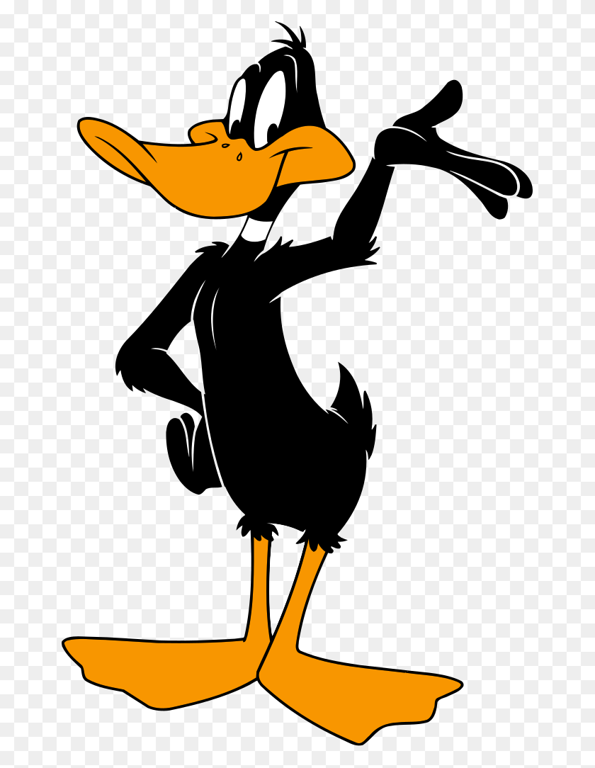 665x1024 Daffy Duck Png Transparent Daffy Duck Images - Duck PNG