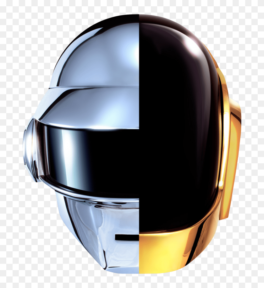 1000x1100 Daft Punk Helmet Transparent Png - Daft Punk PNG