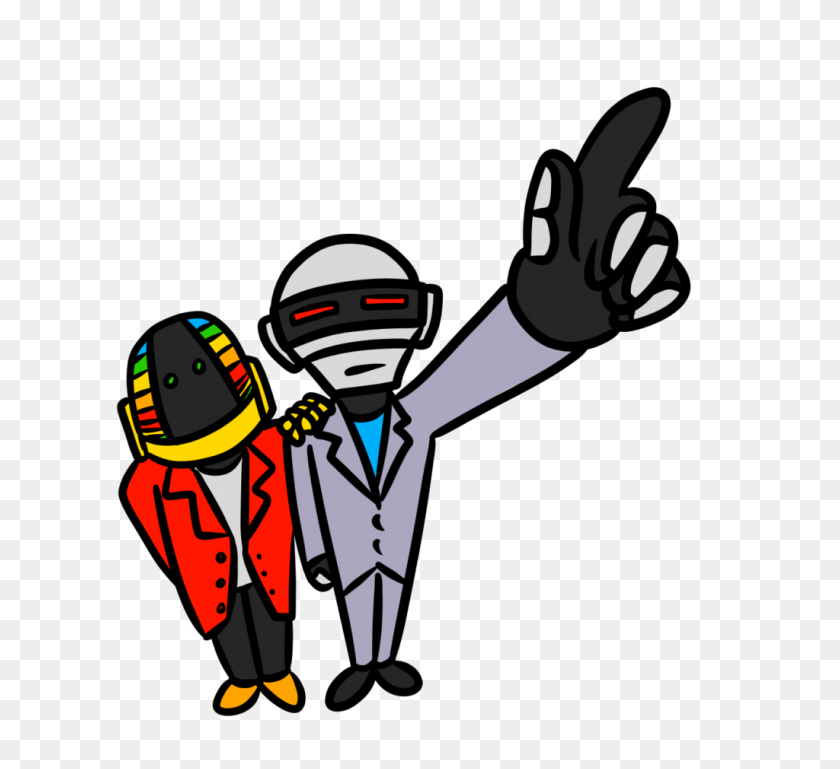 1024x932 Daft Punk Png Picture - Punk PNG