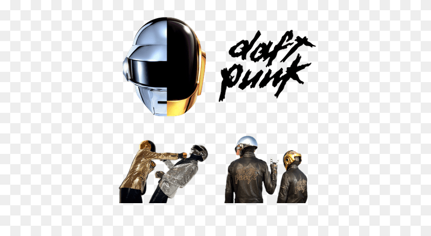 400x400 Daft Punk Png Transparente - Daft Punk Png