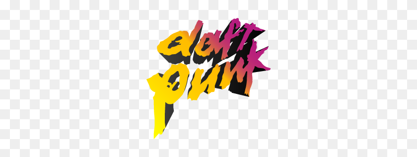 256x256 Daftpunk Icon - Daft Punk PNG