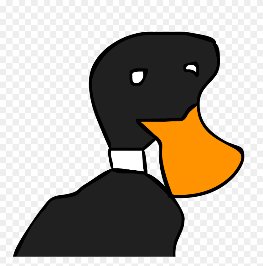 819x828 Dafty Duk The Dolan And Friends Show Wiki Fandom Powered - Daffy Duck Clipart