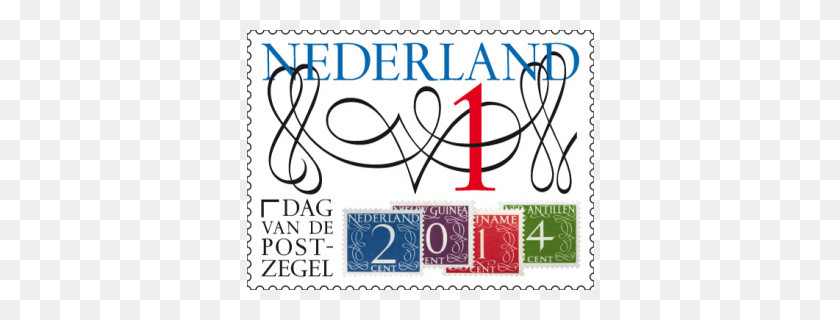 430x260 Dag Van De Postzegel - Sello Postal Png