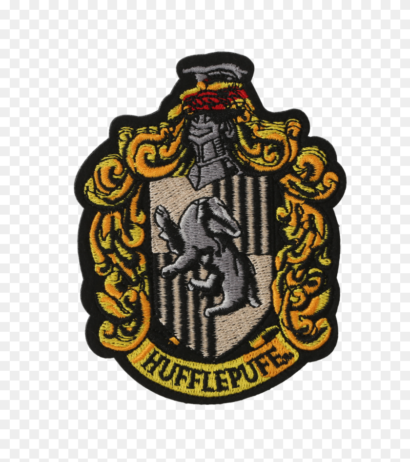 1055x1200 Daily - Hufflepuff Crest PNG