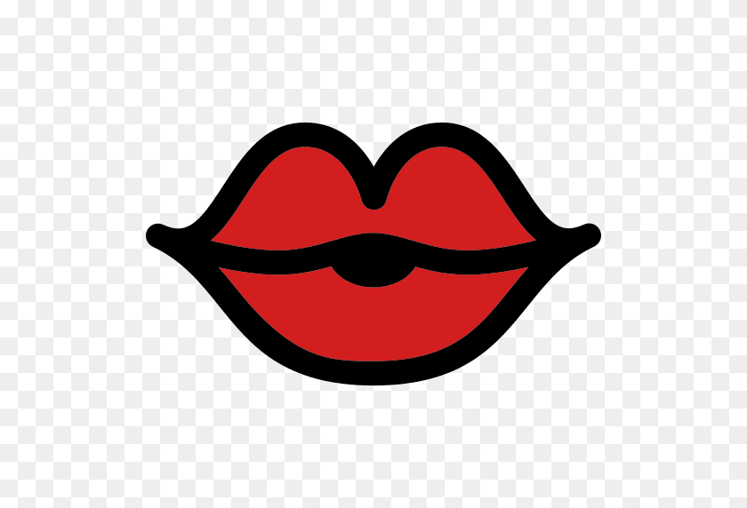 512x512 Daily Calendar On Day Png Icon - Lipstick Kiss PNG