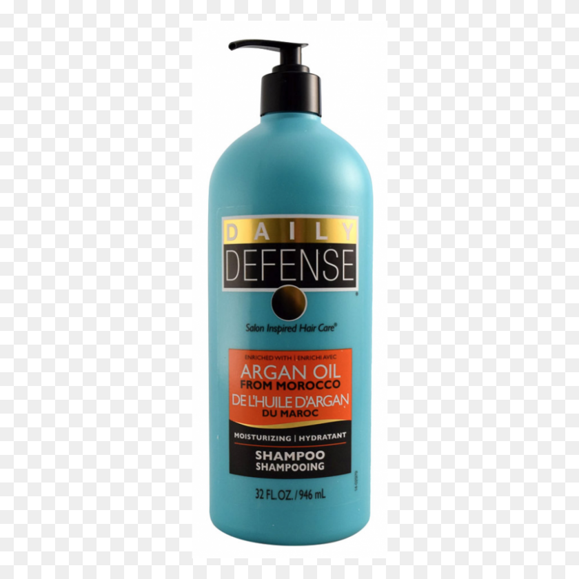 800x800 Daily Defense Arian Oil Shampoo Ml - Шампунь Png