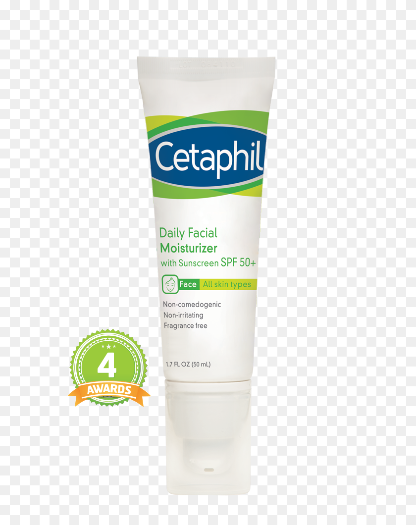 623x1000 Daily Facial Moisturizer With Spf Cetaphil - Lotion PNG