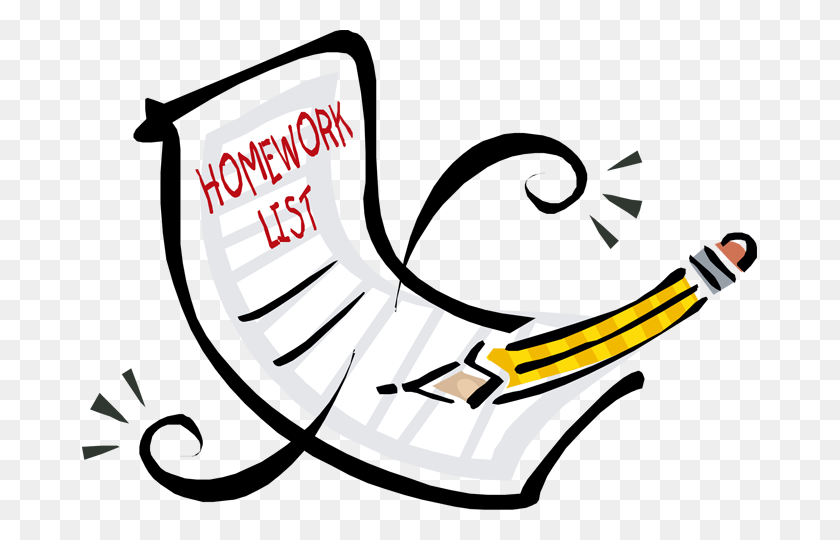 675x480 Daily Homework - Extra Credit Clipart