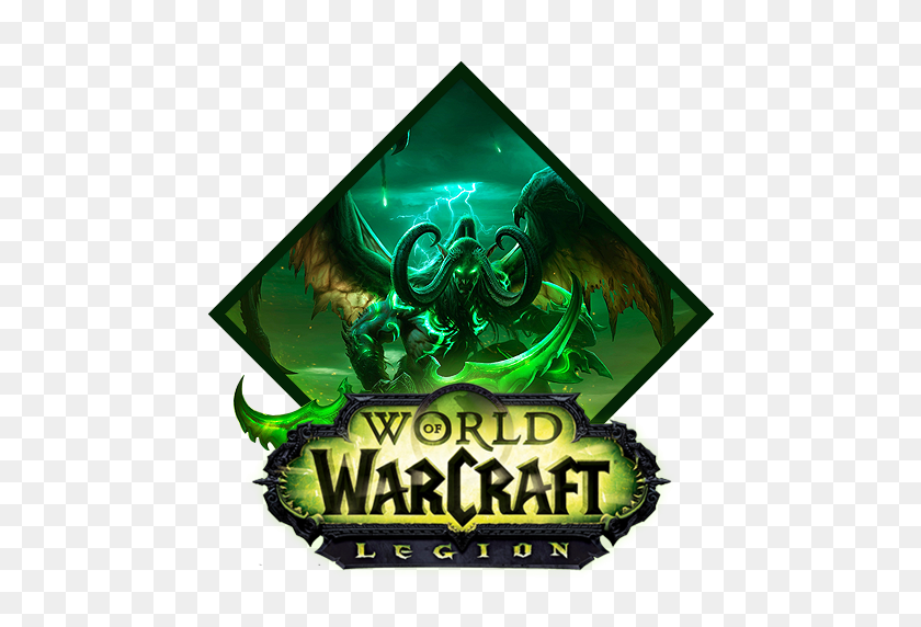 512x512 Daily Kos World Of Warcraft Update Battle Of Azeroth Arrives - World Of Warcraft Logo PNG