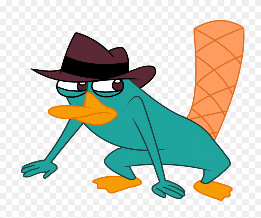 900x741 Daily Perry - Platypus Clipart