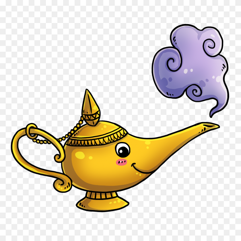 1000x1000 Daily Prompt Genie Bonkers Away! - Hide And Seek Clipart