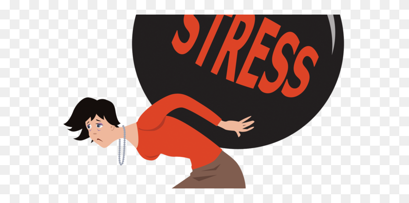580x358 Daily Stress Making Us Ill Cover - Stress PNG