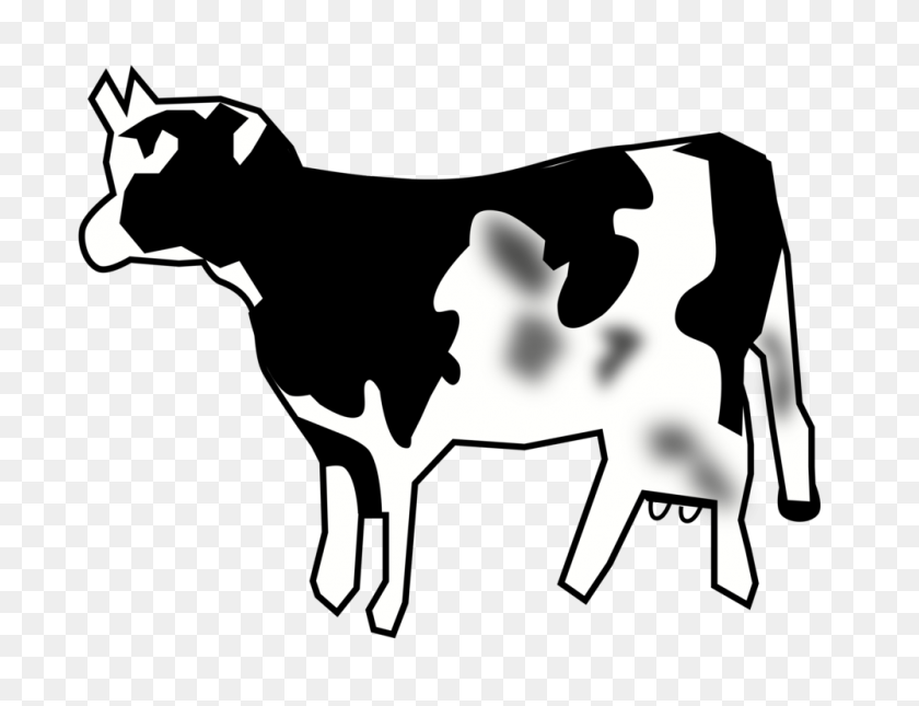 1000x750 Dairy Cattle Baka Taurine Cattle Ox Computer Icons - Ox Clipart