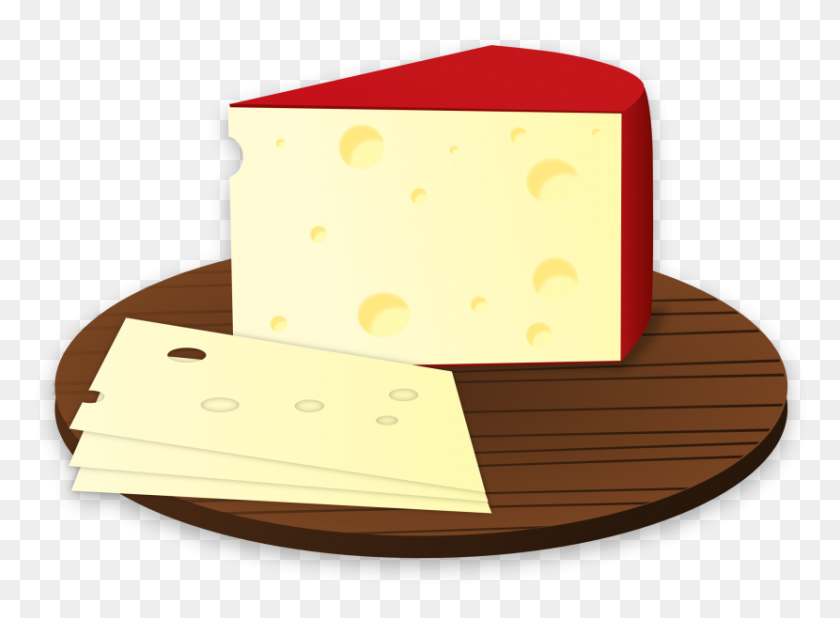 830x594 Dairy Cheese Clipart, Explore Pictures - Diary Clipart