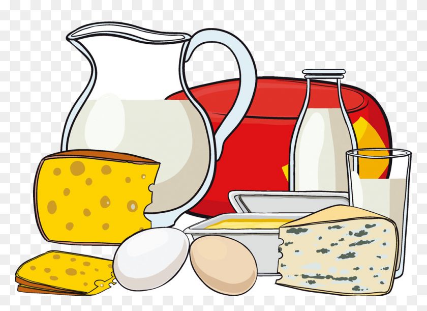1000x707 Dairy Clipart - Queso Clipart