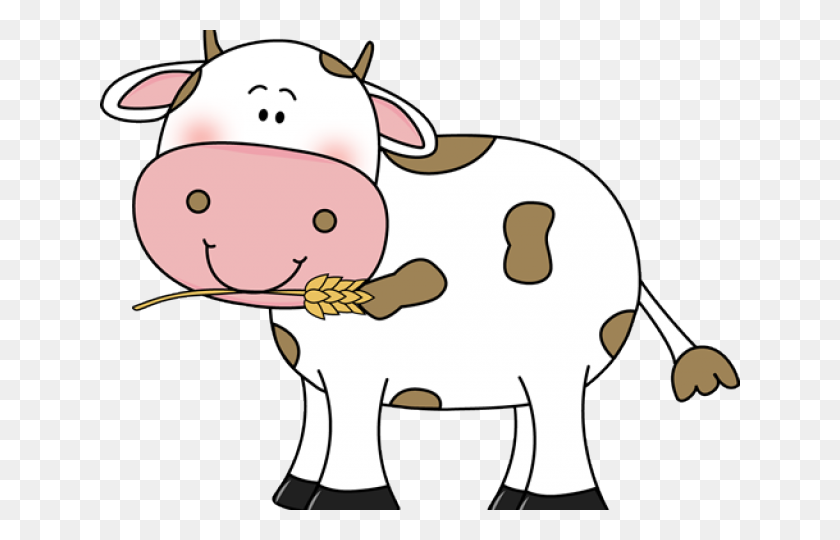 640x480 Dairy Cow Clipart - Dairy Cow Clip Art