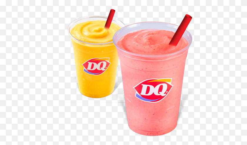470x432 Dairy Queen Premium Fruit Smoothies - Smoothie PNG