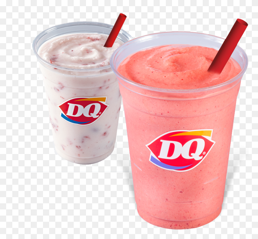 940x863 Dairy Queen Premium Fruit Smoothies - Smoothies PNG