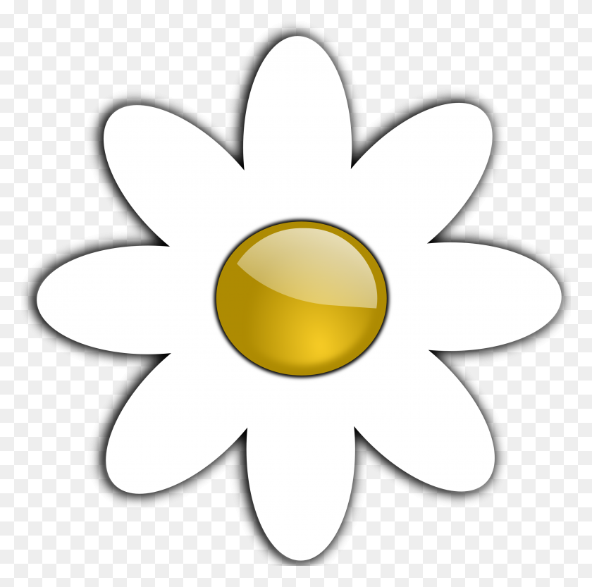 3000x2974 Daisy Clip Art - Daisy Flower Clipart