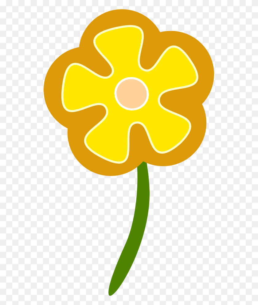 555x933 Daisy Clip Art Free - Daisy Clipart PNG