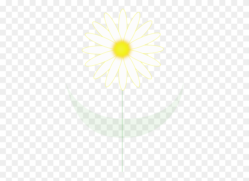 399x551 Daisy Clipart And Vector Illustrations - Pastel Flowers PNG