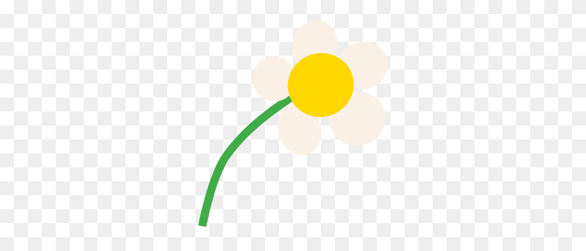 272x300 Daisy Clipart Png For Web - Daisy Clipart Free