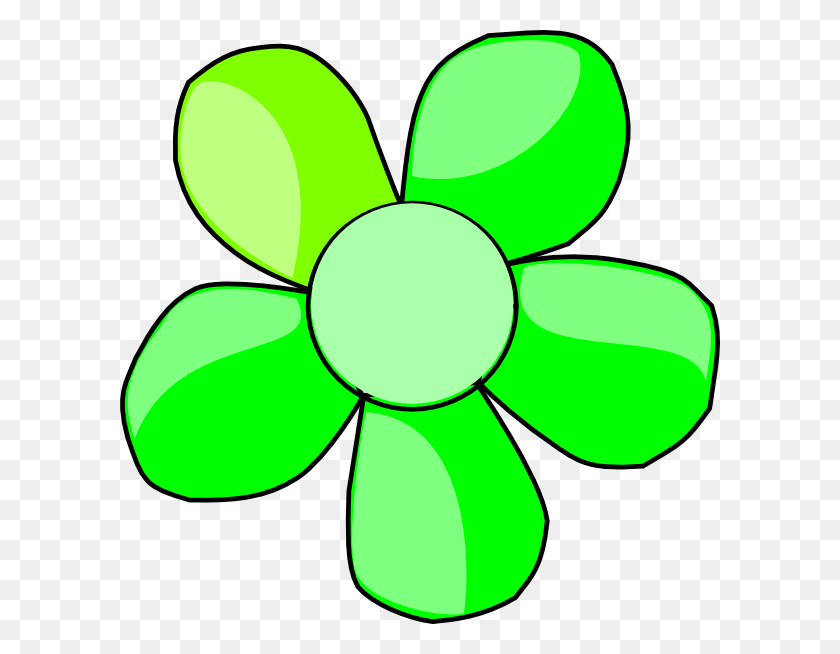 600x594 Daisy Clipart Real - Real Flower Clipart