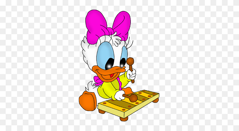 400x400 Daisy Duck Imágenes Prediseñadas De Bebé Daisy Duck - Daisy Duck Imágenes Prediseñadas