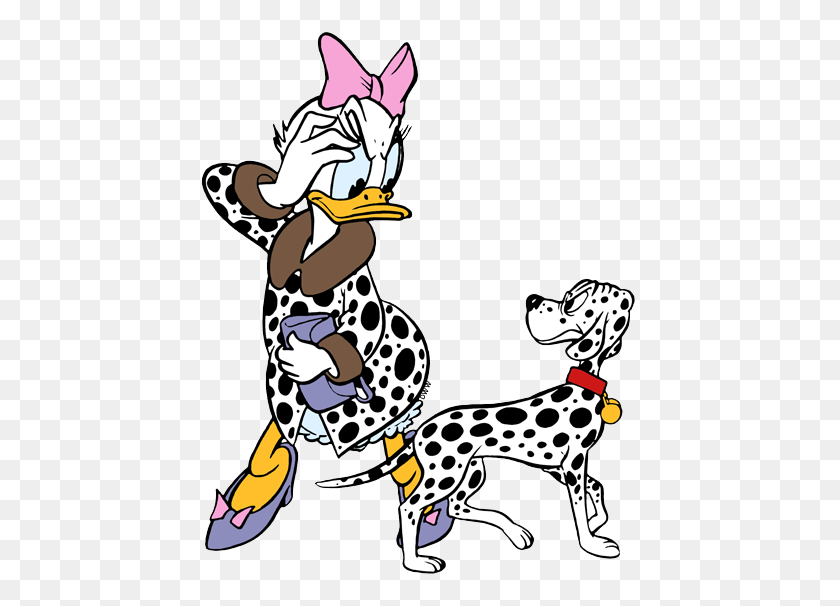 436x546 Imágenes Prediseñadas De Daisy Duck Imágenes Prediseñadas De Disney En Abundancia - Lluvia De Gatos Y Perros Imágenes Prediseñadas