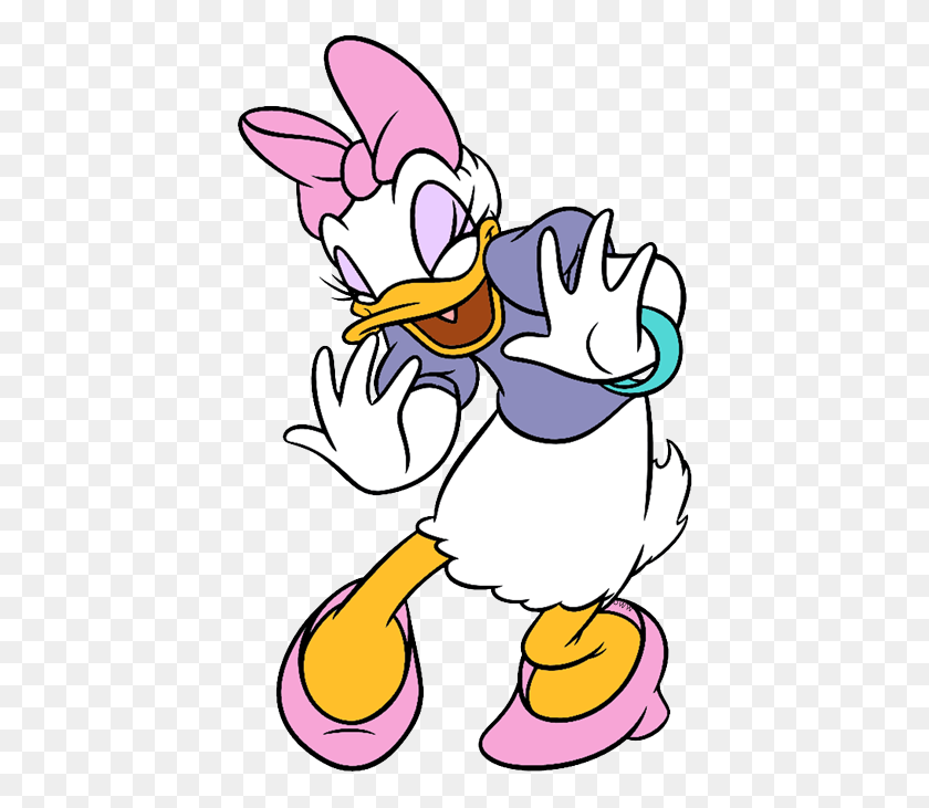 414x671 Daisy Duck Clip Art Disney Clip Art Galore - Yellow Duck Clipart