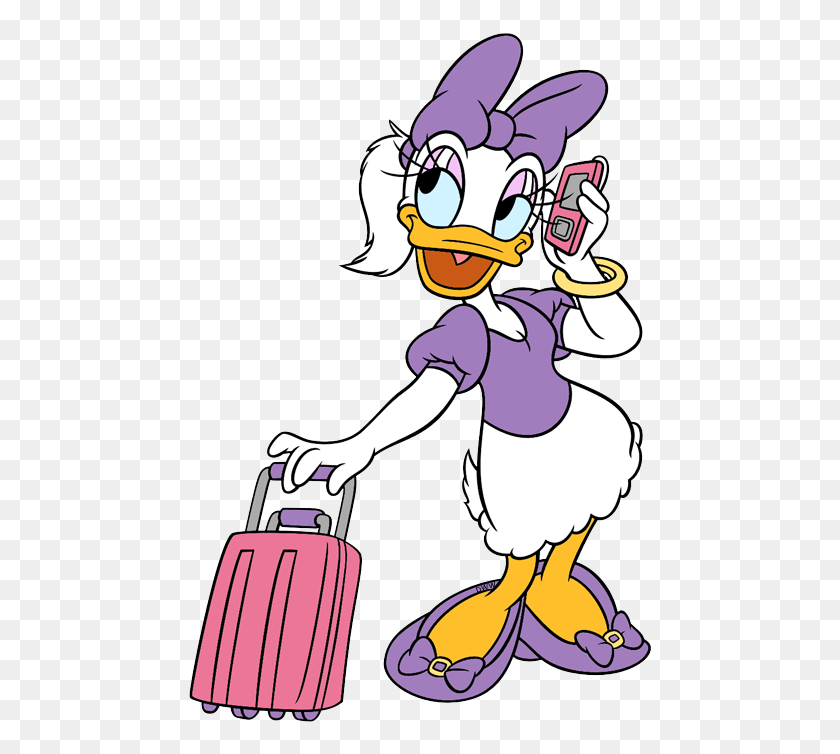 470x694 Imágenes Prediseñadas De Daisy Duck Disney Imágenes Prediseñadas En Abundancia - Estudiantes Hablando Clipart