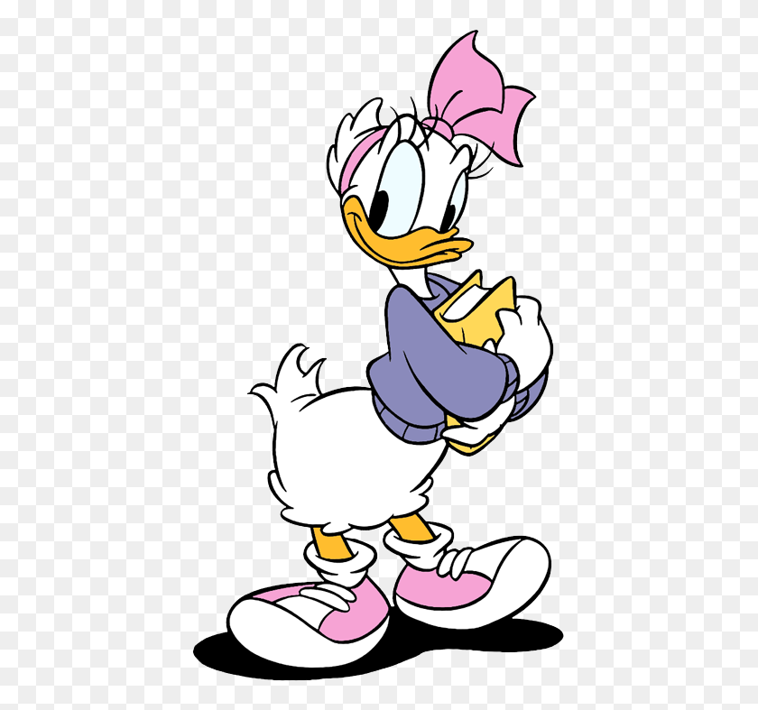 Daisy Duck Clip Art Disney Clip Art Berlimpah - Who Clipart - Gambar ...