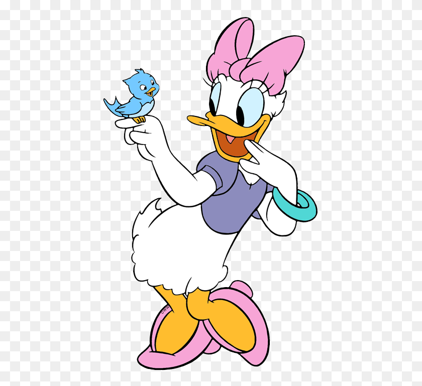 432x709 Imágenes Prediseñadas De Daisy Duck Imágenes Prediseñadas De Disney En Abundancia - Daisy Clipart