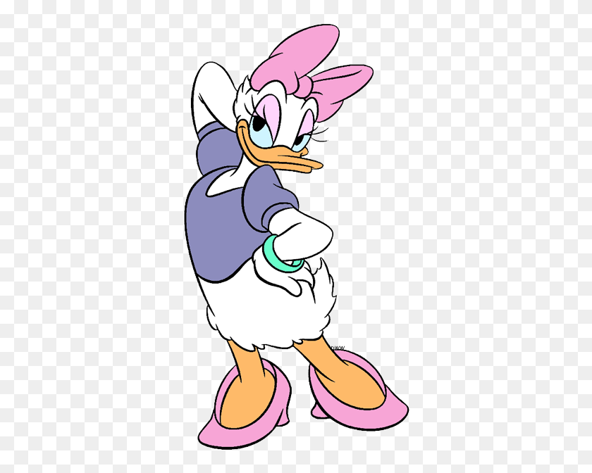 328x612 Imágenes Prediseñadas De Daisy Duck Disney Imágenes Prediseñadas En Abundancia - Daisy Duck Clipart