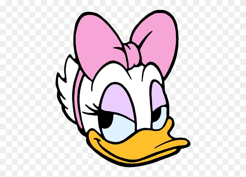 466x542 Imágenes Prediseñadas De Daisy Duck Disney Imágenes Prediseñadas En Abundancia - Cara Hablando De Imágenes Prediseñadas