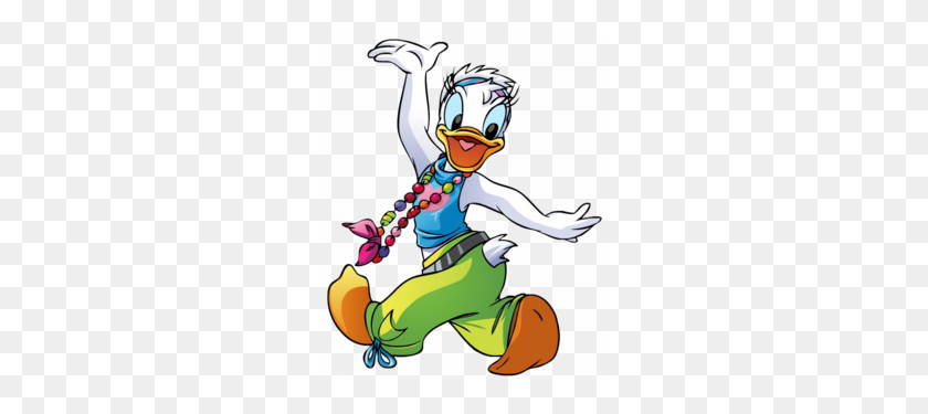 260x315 Daisy Duck Clipart - Mage Clipart