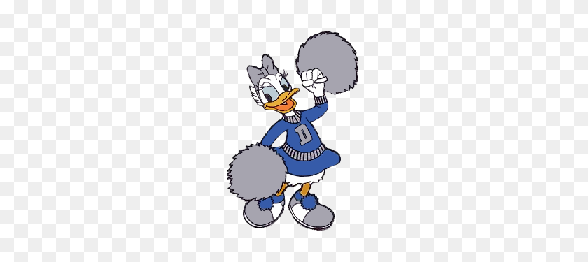 211x315 Daisy Duck Clipart - Daisy Duck Clipart