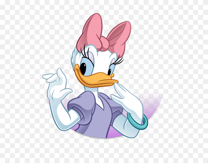 600x600 Daisy Duck Disney Encuentra - Daisy Duck Png