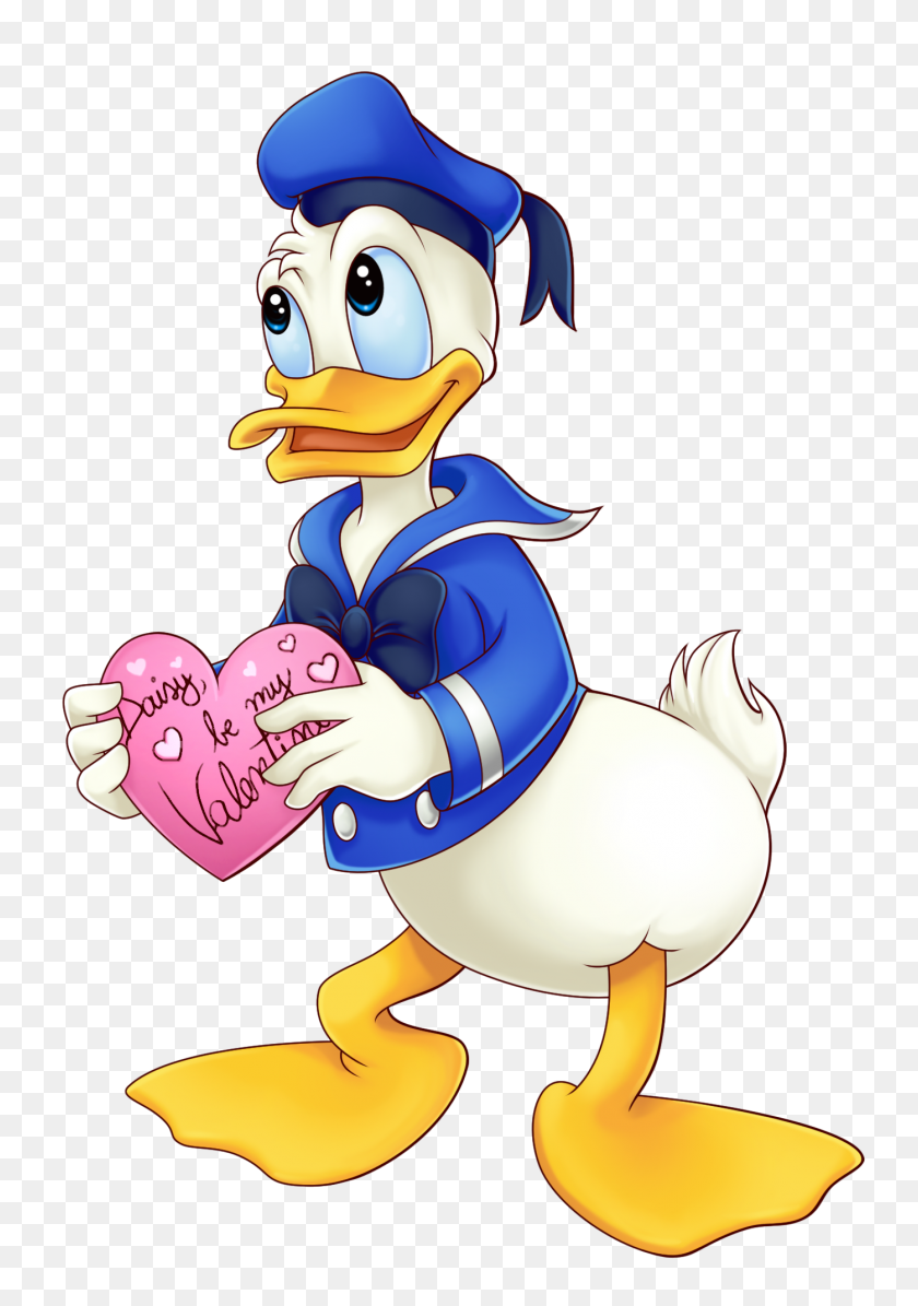 1396x2032 Daisy Duck Png Clipart - Duck PNG