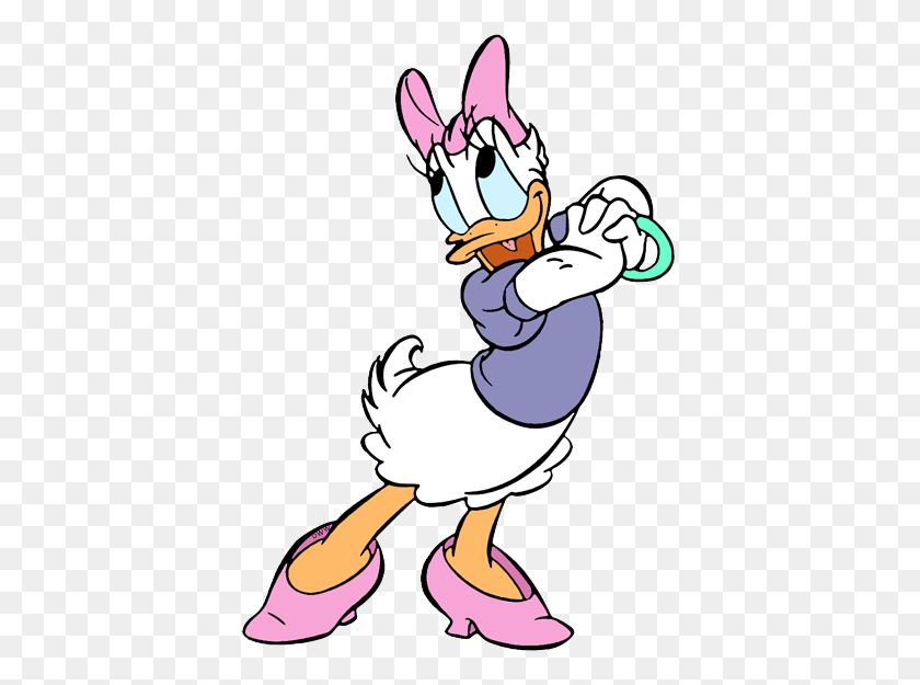 403x565 Daisy Duck Png Images Transparent Free Download - Daisy Duck PNG