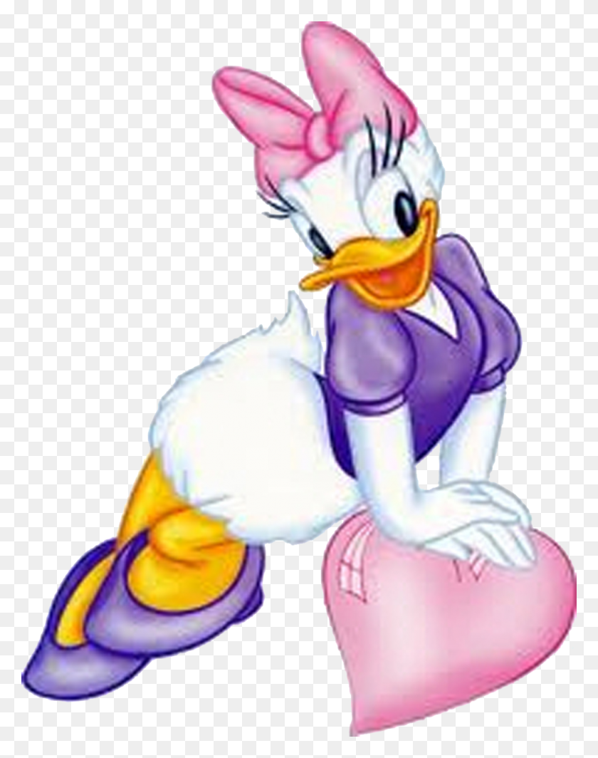 1056x1360 Daisy Duck Png Transparent Images - Daisy Duck PNG