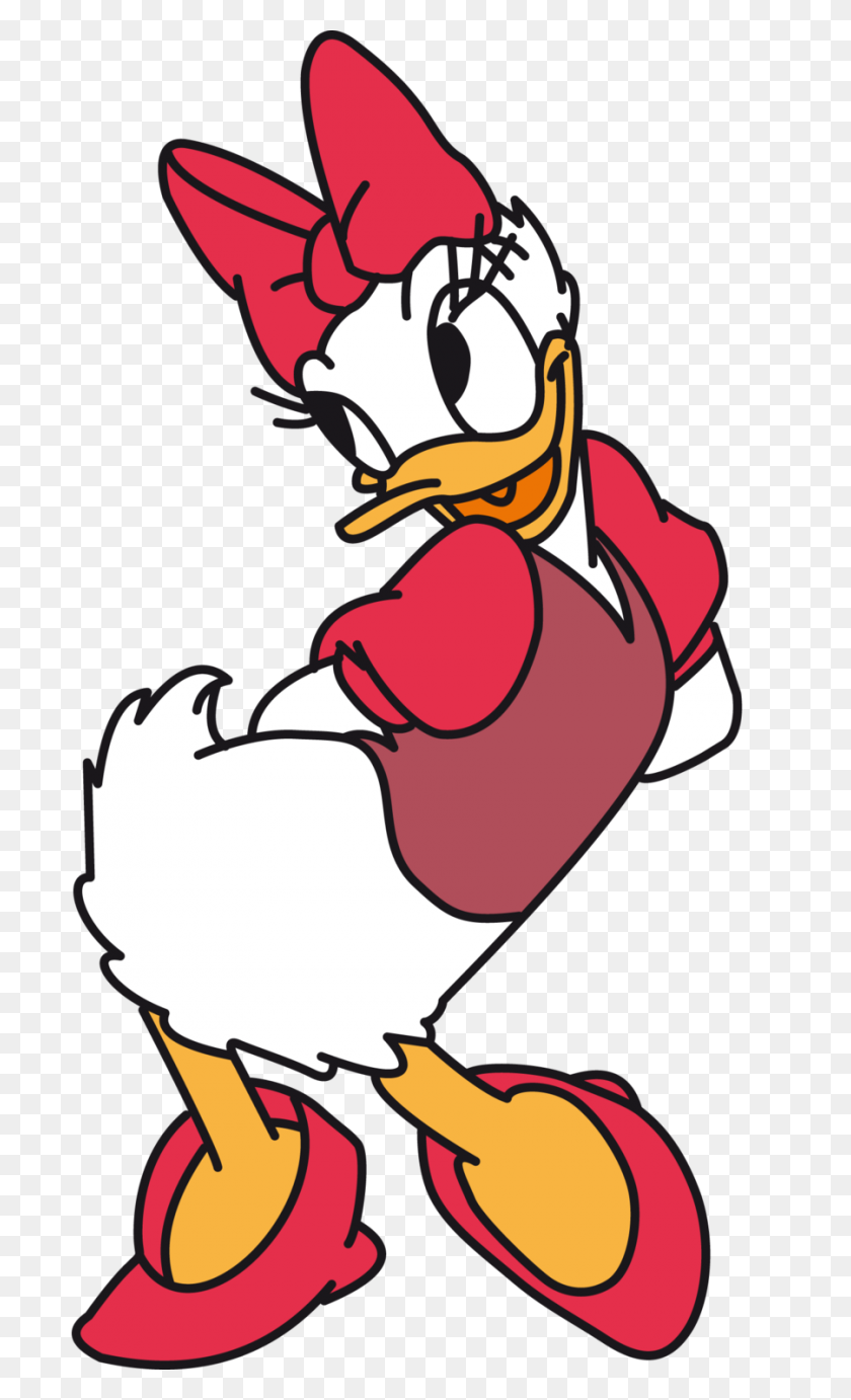 900x1526 Daisy Duck Png Transparent Images - Duck PNG