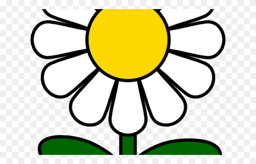 640x480 Daisy Flower Clipart Free Download Clip Art - Anemone Flower Clipart