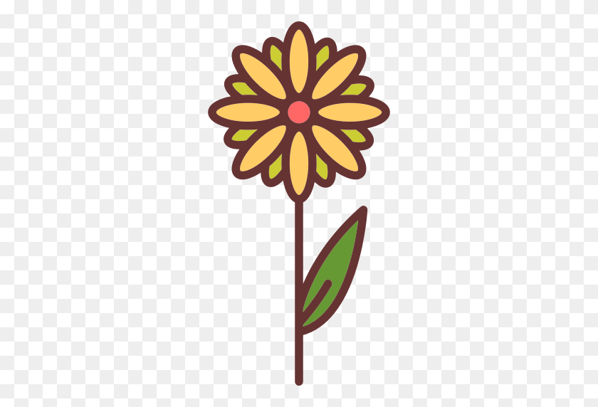 512x512 Daisy Png Icon - Daisy PNG