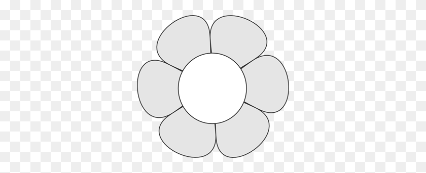 300x282 Daisy Png Images, Icon, Cliparts - Daisy PNG