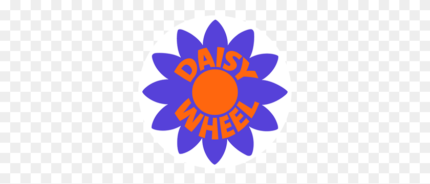 300x301 Daisywheel White Label Publications Cj Wellings - White Daisy PNG