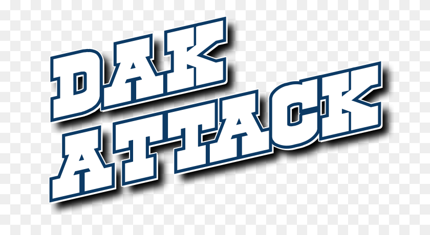 700x400 Dak Attack - Dak Prescott Png